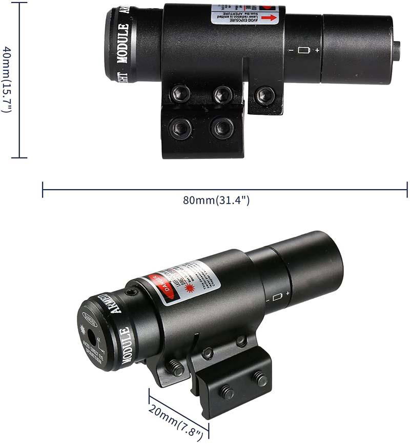 GP-LS001 Tactical Laser with Rail guard