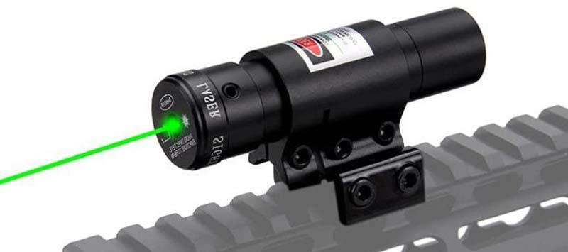 GP-LS001 Tactical Laser with Rail guard 2