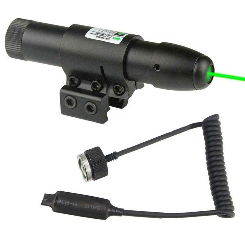 GP-LS002 Tactical Laser with Rail guard Red/Green Light