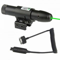 GP-LS002 Tactical Laser with Rail guard Red/Green Light