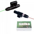 GP-LS002 Tactical Laser with Rail guard Red/Green Light