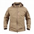 GP-JC013 2023 autumn winter outdoor coat shark skin jacket soft shell jacket  3