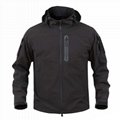 GP-JC013 2023 autumn winter outdoor coat shark skin jacket soft shell jacket  4