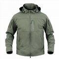 GP-JC013 2023 autumn winter outdoor coat shark skin jacket soft shell jacket  5