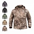 GP-JC013 2023 autumn winter outdoor coat shark skin jacket soft shell jacket 