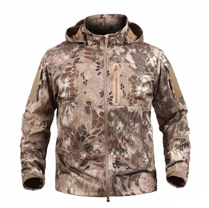 GP-JC013 2023 autumn winter outdoor coat shark skin jacket soft shell jacket 