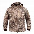 GP-JC013 2023 autumn winter outdoor coat shark skin jacket soft shell jacket  1