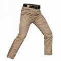 Outdoor Multi Ripstop Multi Pockets Training Hunting Stretch Tactical IX9 Pants  3