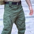 Outdoor Multi Ripstop Multi Pockets Training Hunting Stretch Tactical IX9 Pants  8