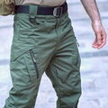 Outdoor Multi Ripstop Multi Pockets Training Hunting Stretch Tactical IX9 Pants 