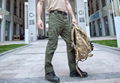 Outdoor Multi Ripstop Multi Pockets Training Hunting Stretch Tactical IX9 Pants 