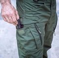 Outdoor Multi Ripstop Multi Pockets Training Hunting Stretch Tactical IX9 Pants  12