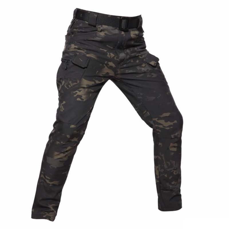 Outdoor Multi Ripstop Multi Pockets Training Hunting Stretch Tactical IX7 Pants  5