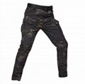 Outdoor Multi Ripstop Multi Pockets Training Hunting Stretch Tactical IX7 Pants 