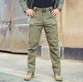 Outdoor Multi Ripstop Multi Pockets Training Hunting Stretch Tactical IX7 Pants 