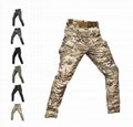 Outdoor Multi Ripstop Multi Pockets Training Hunting Stretch Tactical IX7 Pants  9