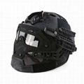  GP-MH008 Helmet and Mask Set,Head Protection 3
