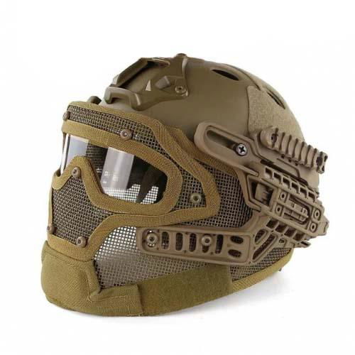  GP-MH008 Helmet and Mask Set,Head Protection