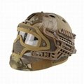  GP-MH008 Helmet and Mask Set,Head Protection 4