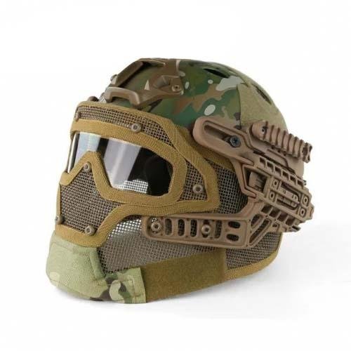  GP-MH008 Helmet and Mask Set,Head Protection 5