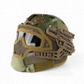  GP-MH008 Helmet and Mask Set,Head Protection 5