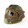  GP-MH008 Helmet and Mask Set,Head Protection