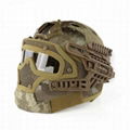  GP-MH008 Helmet and Mask Set,Head Protection 6