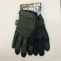 MPACT Guantes tácticos de asalto de medio dedo