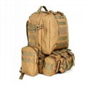 GP-HB020 USMC LARGE Tactical Assault Hunting Backpack DWOOD