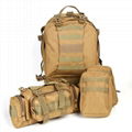 GP-HB020 USMC LARGE Tactical Assault Hunting Backpack DWOOD 4