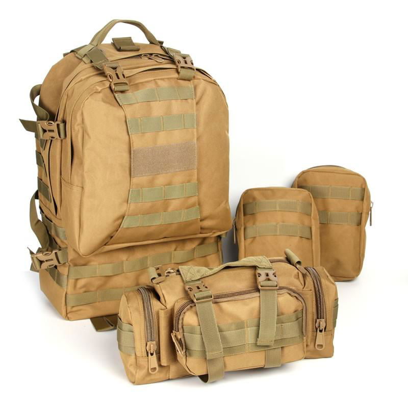 GP-HB020 USMC LARGE Tactical Assault Hunting Backpack DWOOD 5