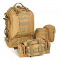 GP-HB020 USMC LARGE Tactical Assault Hunting Backpack DWOOD 5