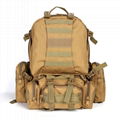 GP-HB020 USMC LARGE Tactical Assault Hunting Backpack DWOOD 1