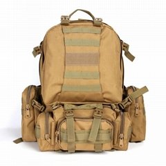 GP-HB020 USMC LARGE Tactical Assault Hunting Backpack DWOOD
