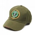GP-CH009  Hunting Cap Velcro Patch,Tactical CAP,Leisure CAP 3