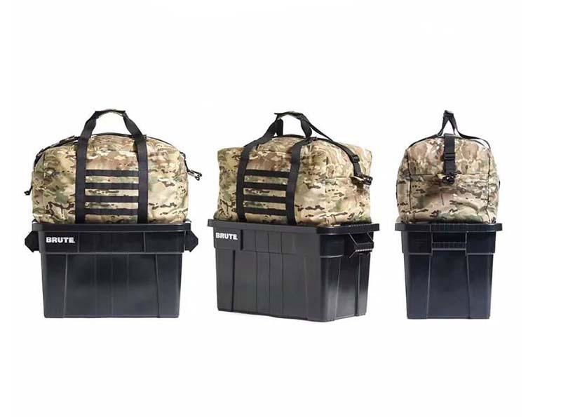 GP-HB063 Canvas Waterproof Nylon Travel Shoulder Storage Tactical Duffle Bag 5