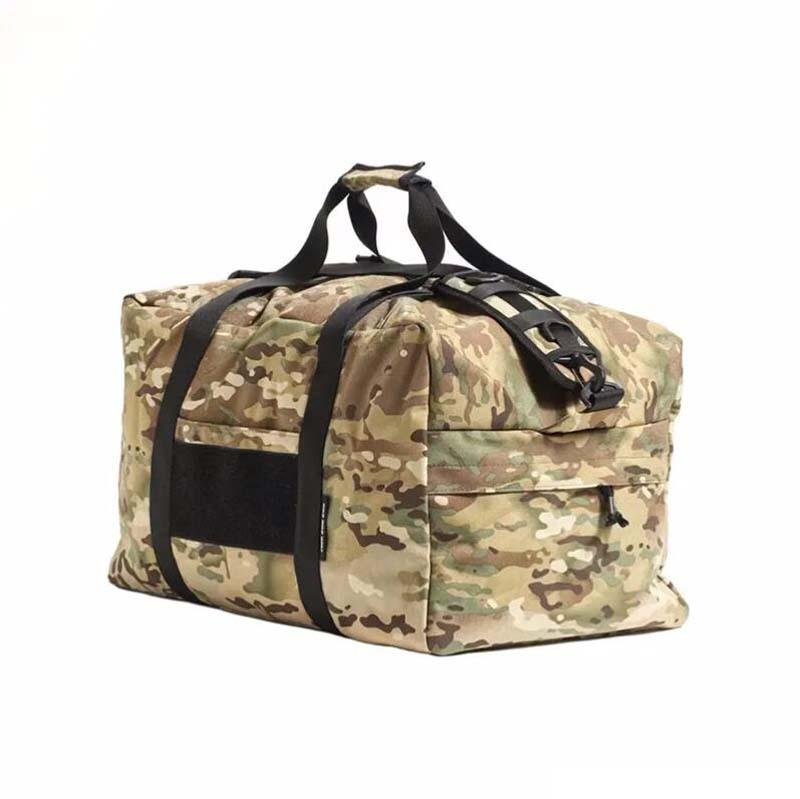 GP-HB063 Canvas Waterproof Nylon Travel Shoulder Storage Tactical Duffle Bag 3