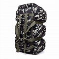 Hot Sale 90L Large Capacity Men's Tactical Bag Waterproof Oxford Hiking Camping  2