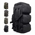 Hot Sale 90L Large Capacity Men's Tactical Bag Waterproof Oxford Hiking Camping  5