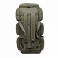 Hot Sale 90L Large Capacity Men's Tactical Bag Waterproof Oxford Hiking Camping 