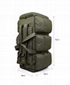 Hot Sale 90L Large Capacity Men's Tactical Bag Waterproof Oxford Hiking Camping  10