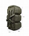Hot Sale 90L Large Capacity Men's Tactical Bag Waterproof Oxford Hiking Camping 