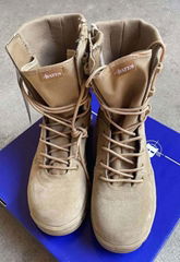 tactical boots,outdoor cow leather Waterproof desert boots