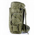 Hot Sale Large Capacity 911 Men's Tactical Bag Waterproof Oxford Hiking Camping 