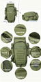 Hot Sale Large Capacity 911 Men's Tactical Bag Waterproof Oxford Hiking Camping  10