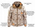 G4 Tactical Soft Shell Weather Jacket with Hood,Forces Jacket 12