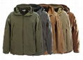 G4 Tactical Soft Shell Weather Jacket with Hood,Forces Jacket