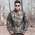 GP-JC015 2023 autumn winter outdoor coat shark skin jacket soft shell jacket  7