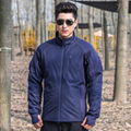 GP-JC015 2023 autumn winter outdoor coat shark skin jacket soft shell jacket  9