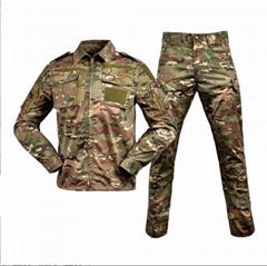 Uniforme militar británico de camuflaje del desierto